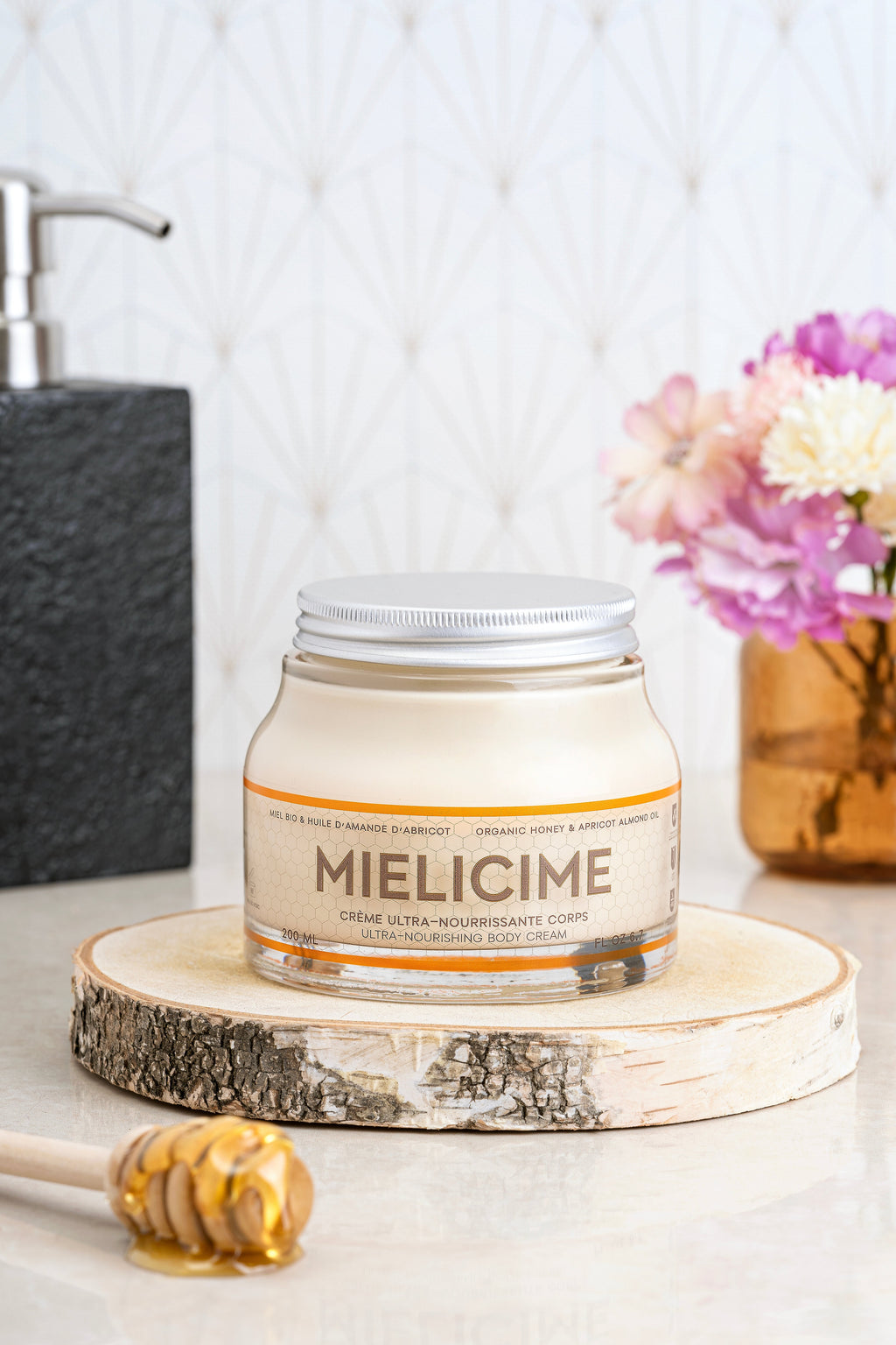 Crème Ultra-Nourrissante Corps Mielicime, L'ALPAGE Suisse