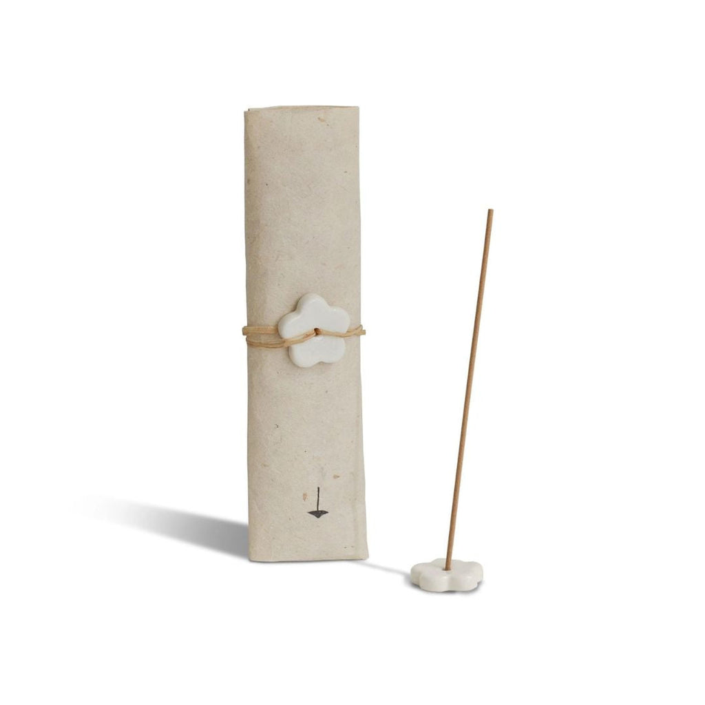 Encens Japonais au Bois de Santal et son Support, do good.