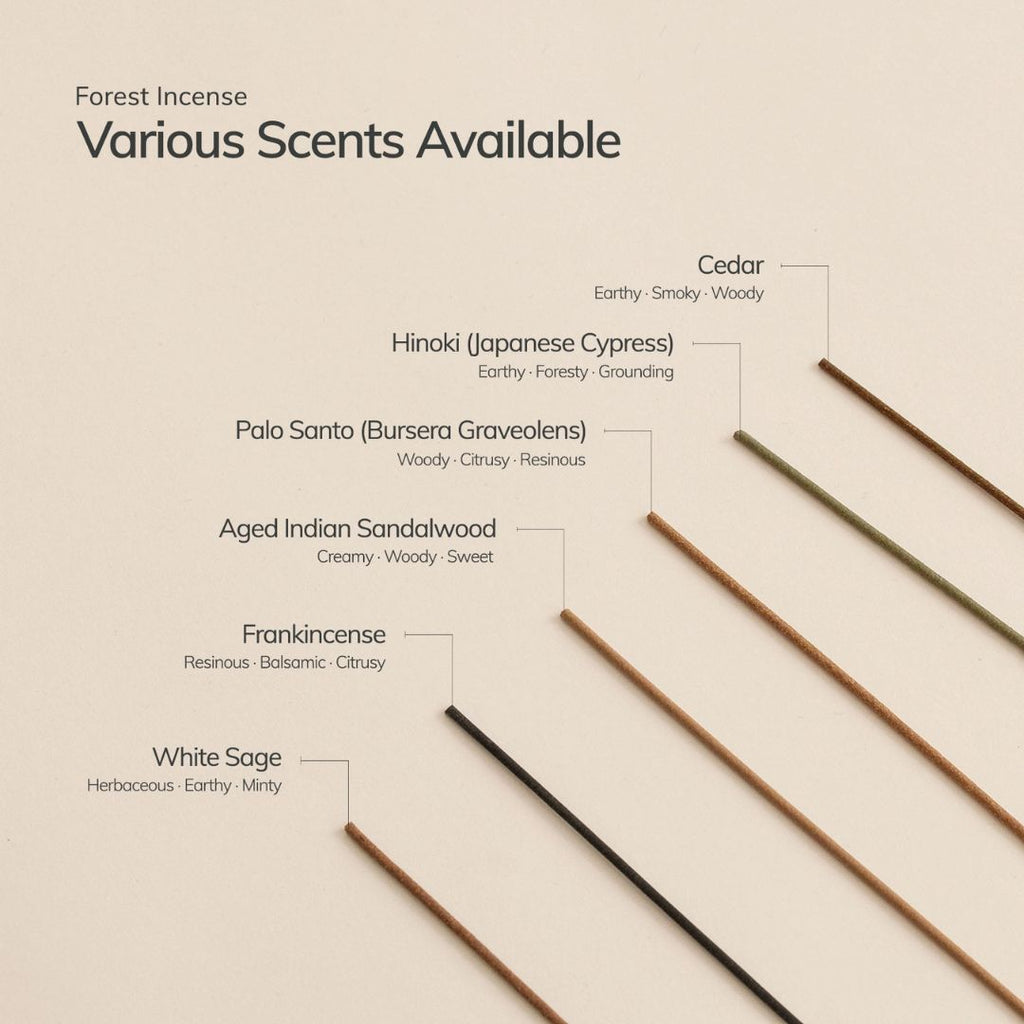 Encens Japonais au Bois de Santal et son Support, do good.