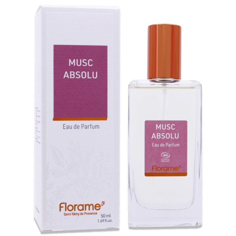 Musc Absolu, eau de parfum bio, Florame