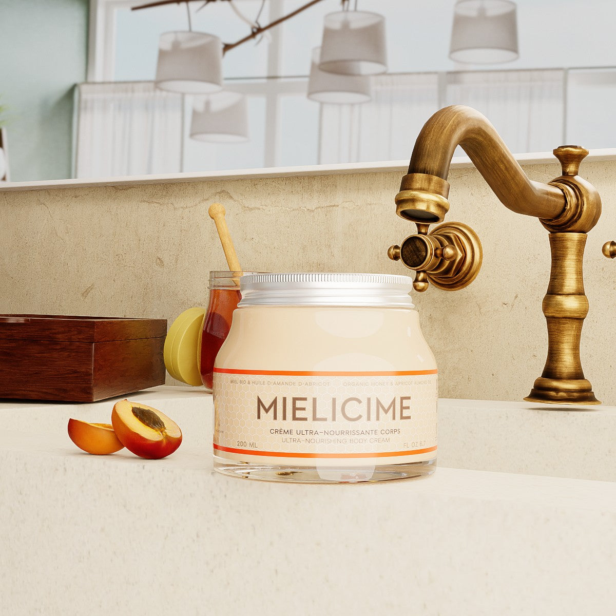 Crème Ultra-Nourrissante Corps Mielicime, L'ALPAGE Suisse