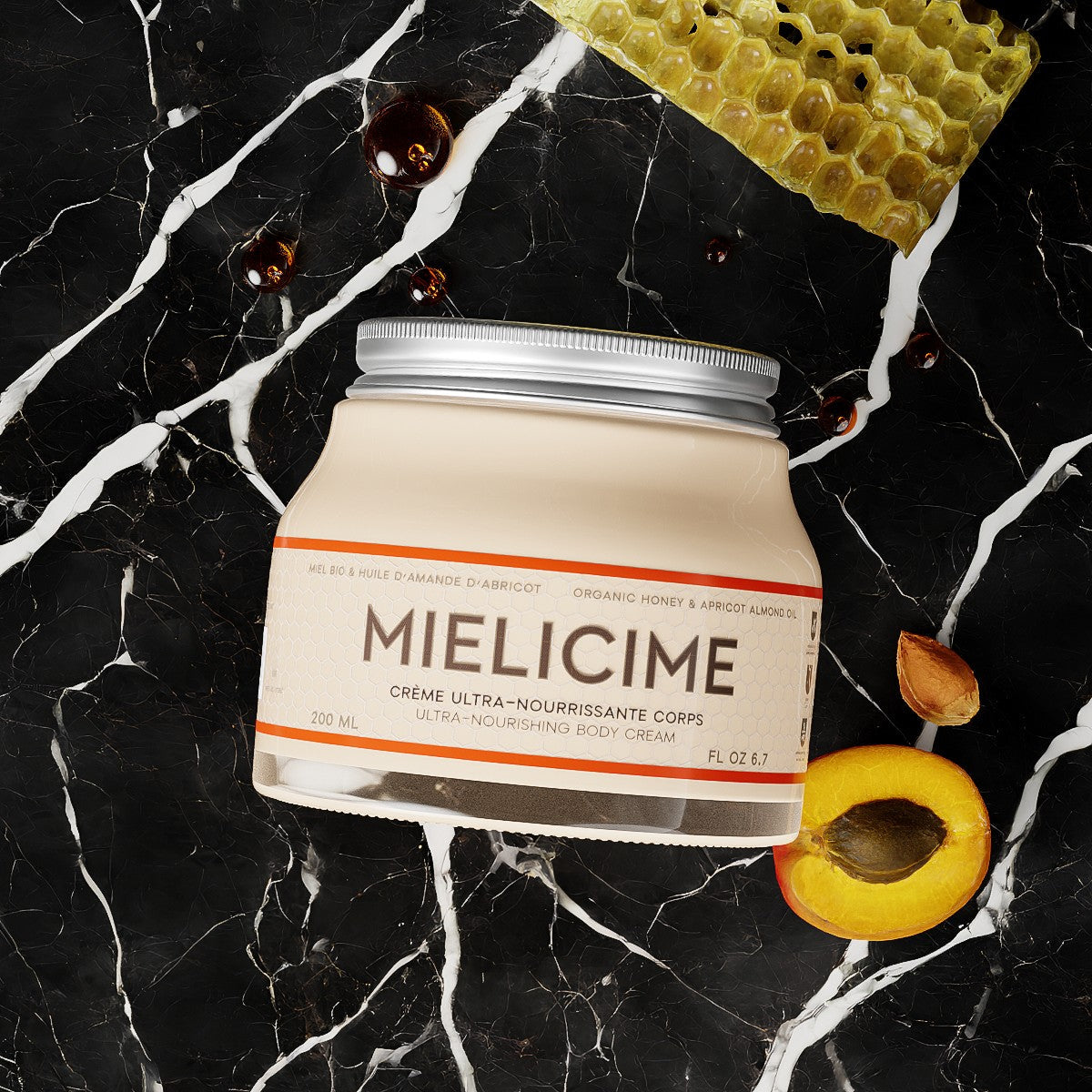 Crème Ultra-Nourrissante Corps Mielicime, L'ALPAGE Suisse