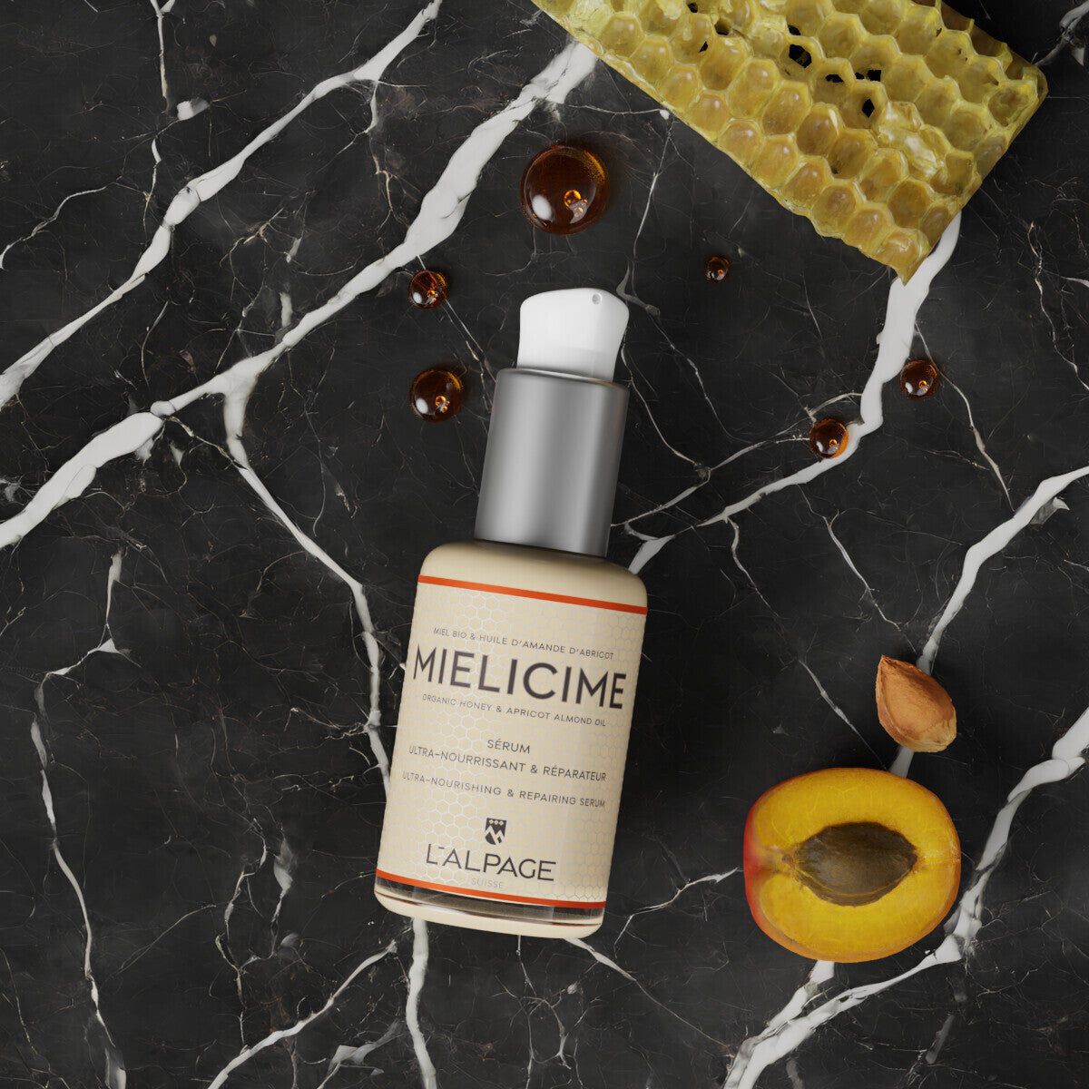 Sérum Ultra-Nourrissant Mielicime, L'ALPAGE Suisse