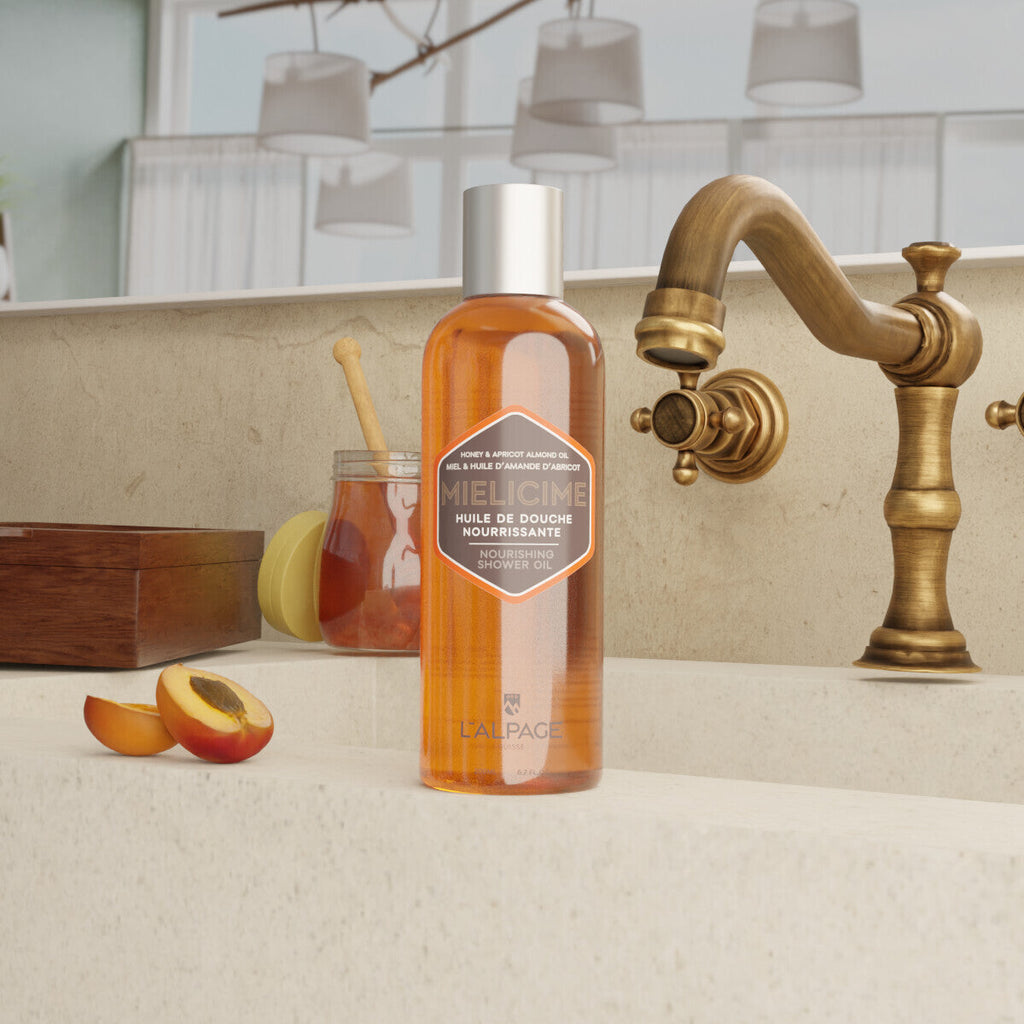 Huile de Douche et de Massage Mielicime, L'ALPAGE Suisse