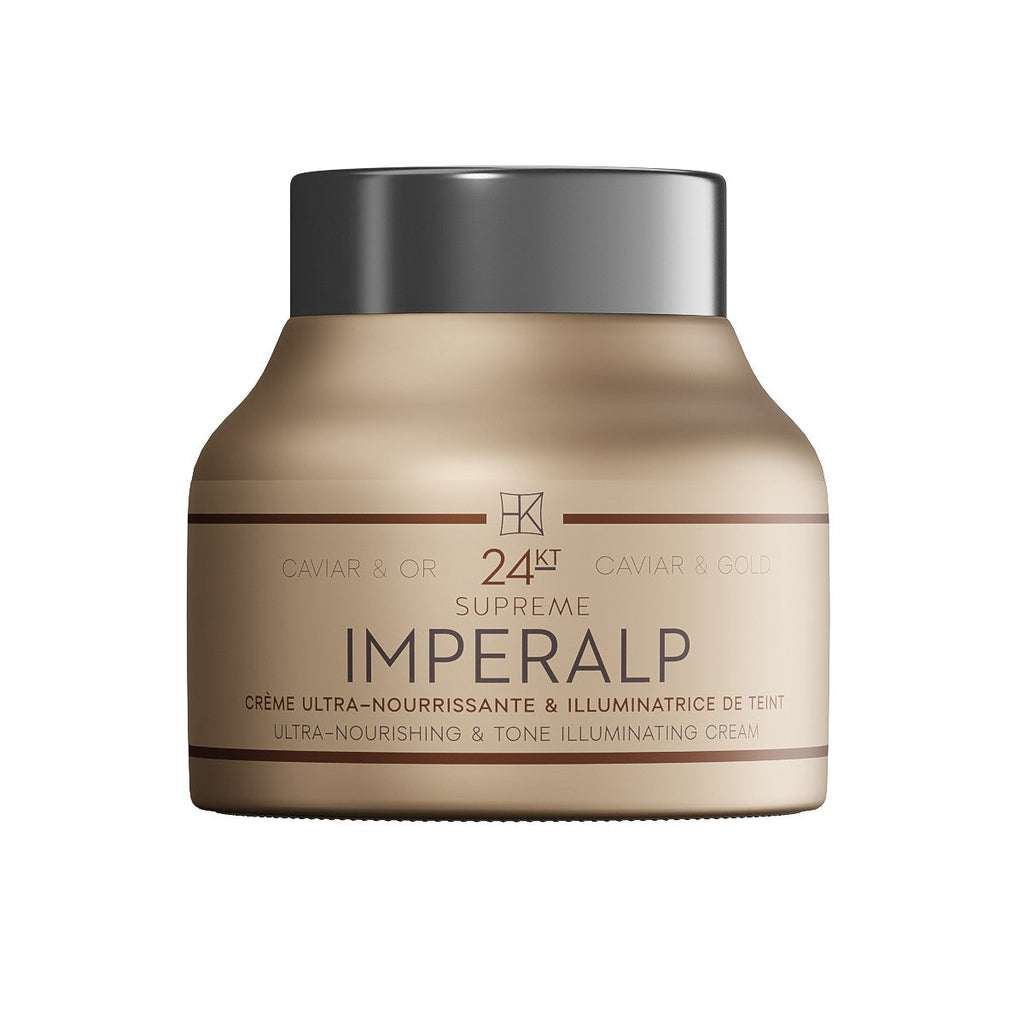 Crème Illuminatrice Caviar et Or Imperalp, L'ALPAGE Suisse
