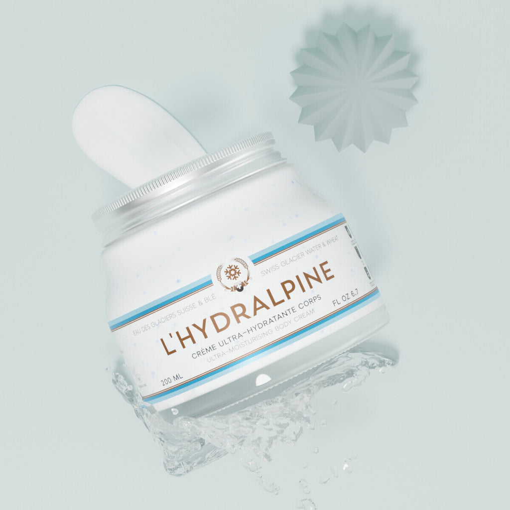 Crème Ultra-Hydratante Corps L'Hydralpine, L'ALPAGE Suisse
