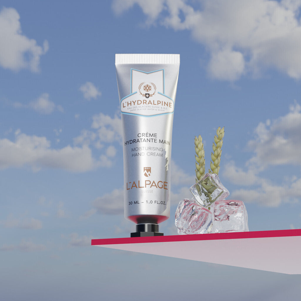 Crème Hydratante Mains L'Hydralpine, L'ALPAGE Suisse