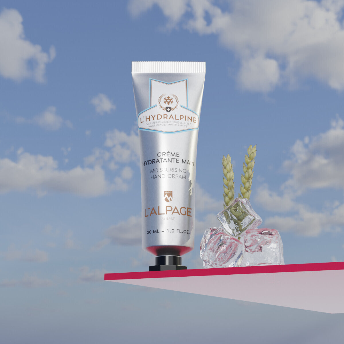 Crème Hydratante Mains L'Hydralpine, L'ALPAGE Suisse