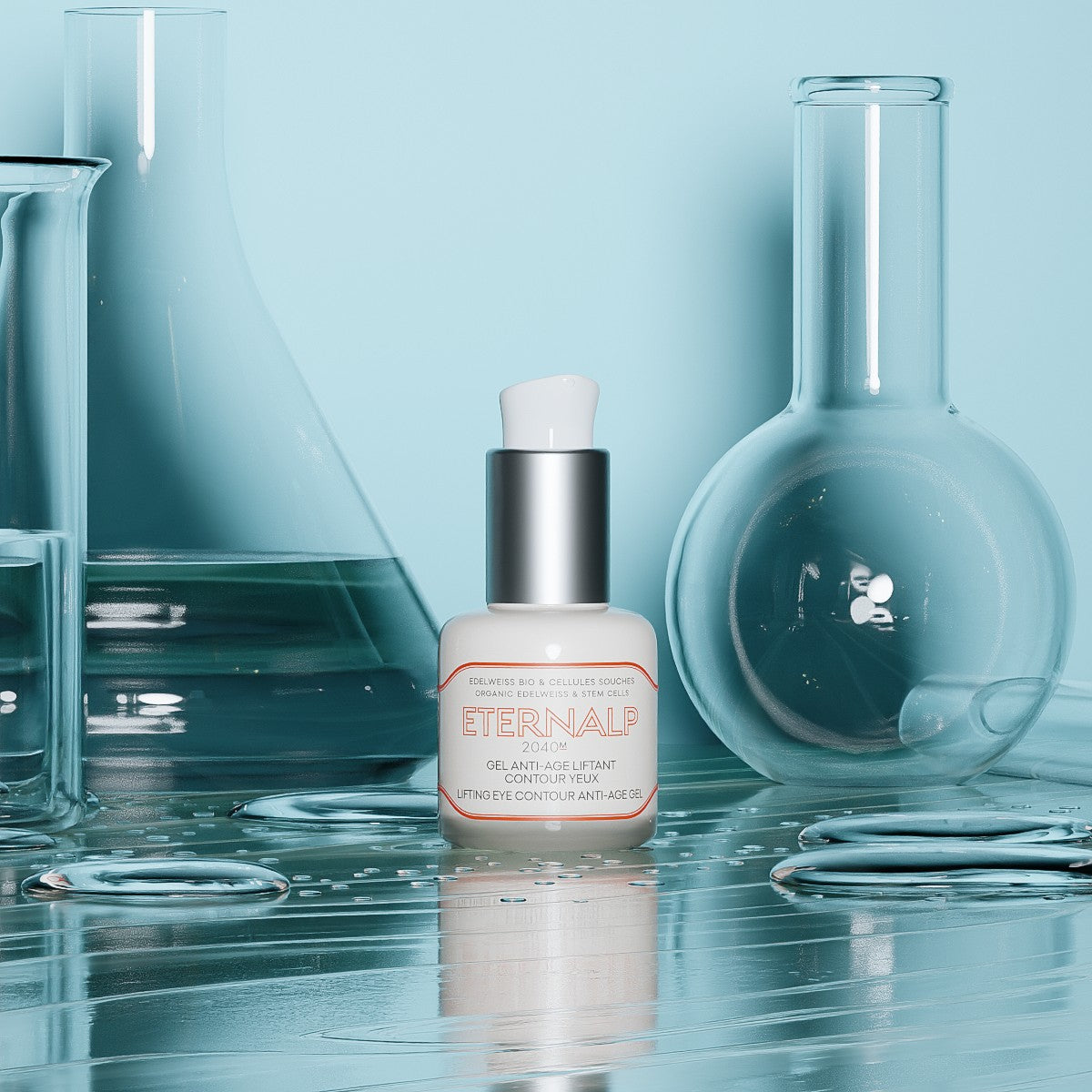 Gel Contour des Yeux Liftant Eternalp, L'ALPAGE Suisse