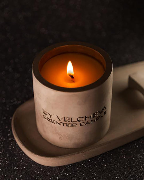 Coffret Méditation Bougie, Palo Santo et Encens, By Velcheva