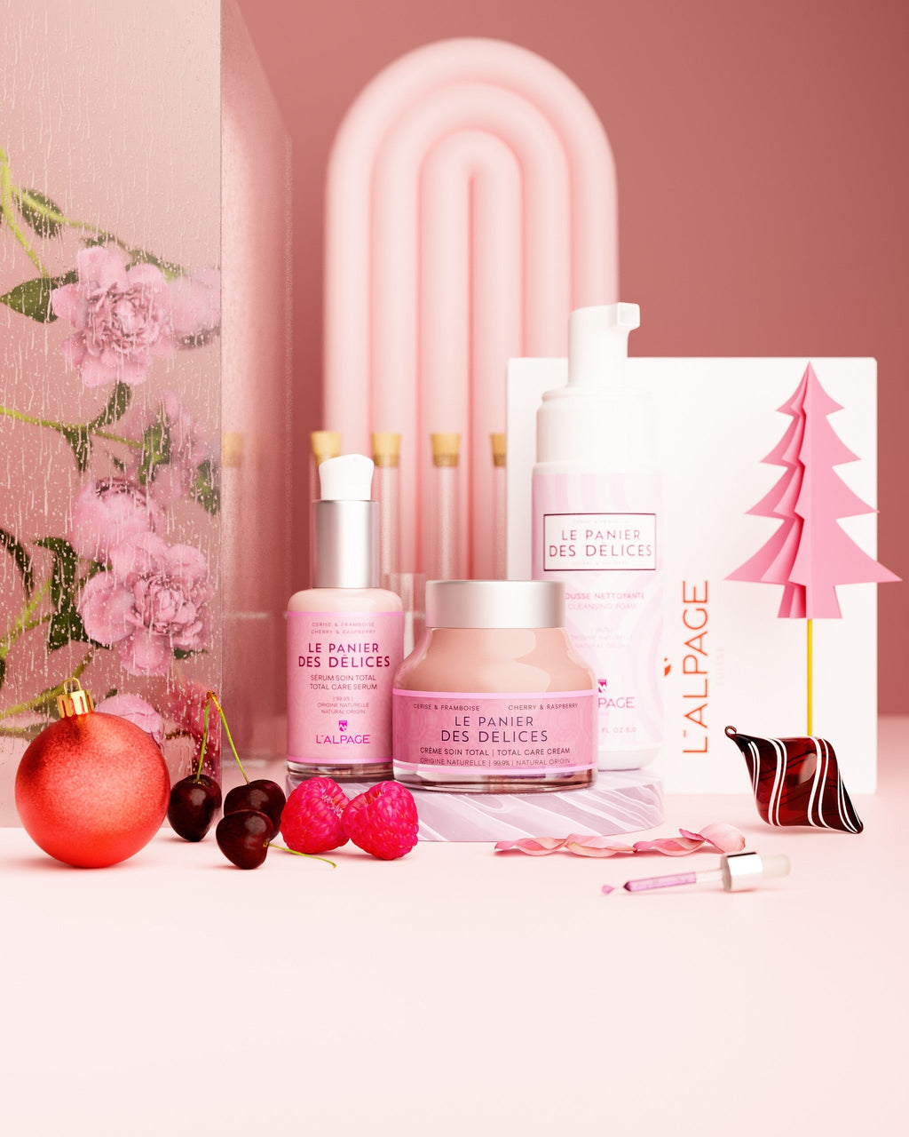 Coffret Trio Le Panier des Délices, L'ALPAGE Suisse