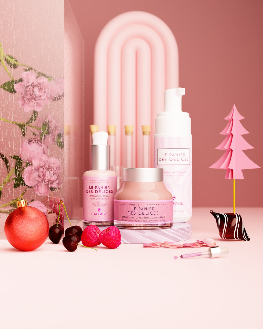 Coffret Trio Le Panier des Délices, L'ALPAGE Suisse