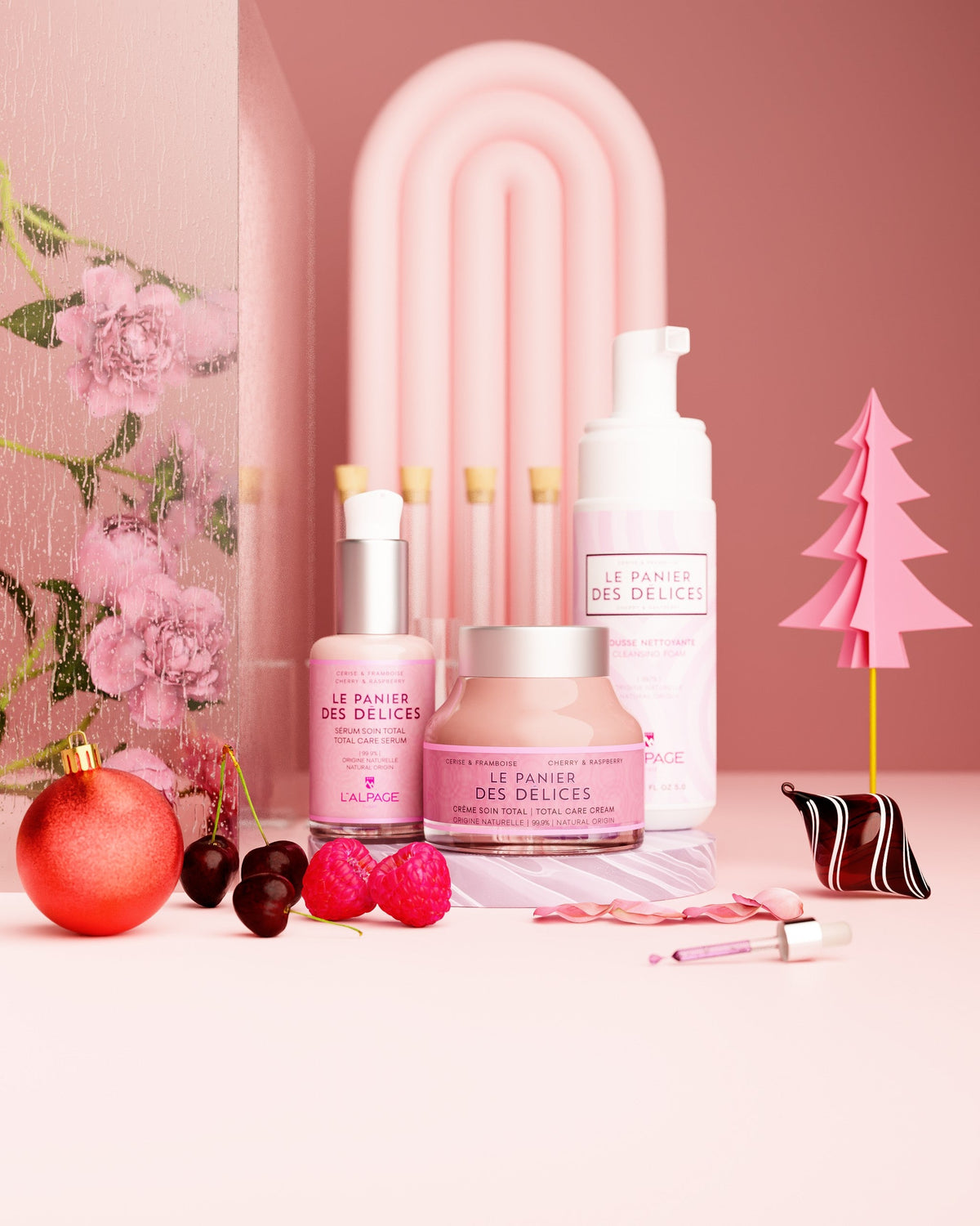 Coffret Trio Le Panier des Délices, L'ALPAGE Suisse