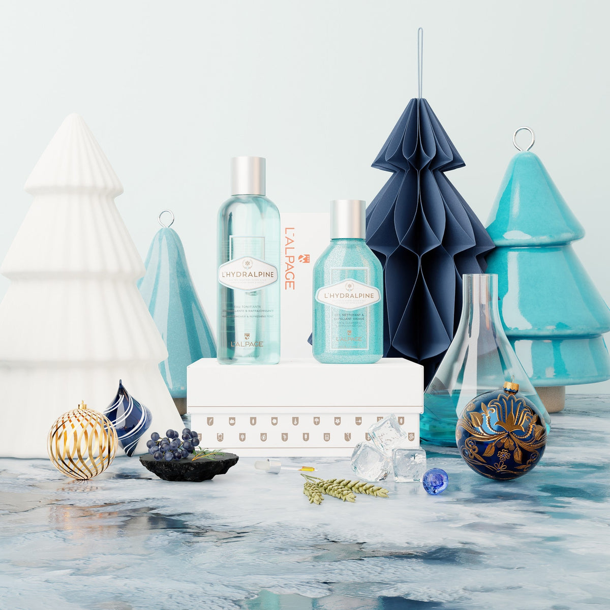 Coffret Duo Nettoyant Visage L'Hydralpine, L'ALPAGE Suisse
