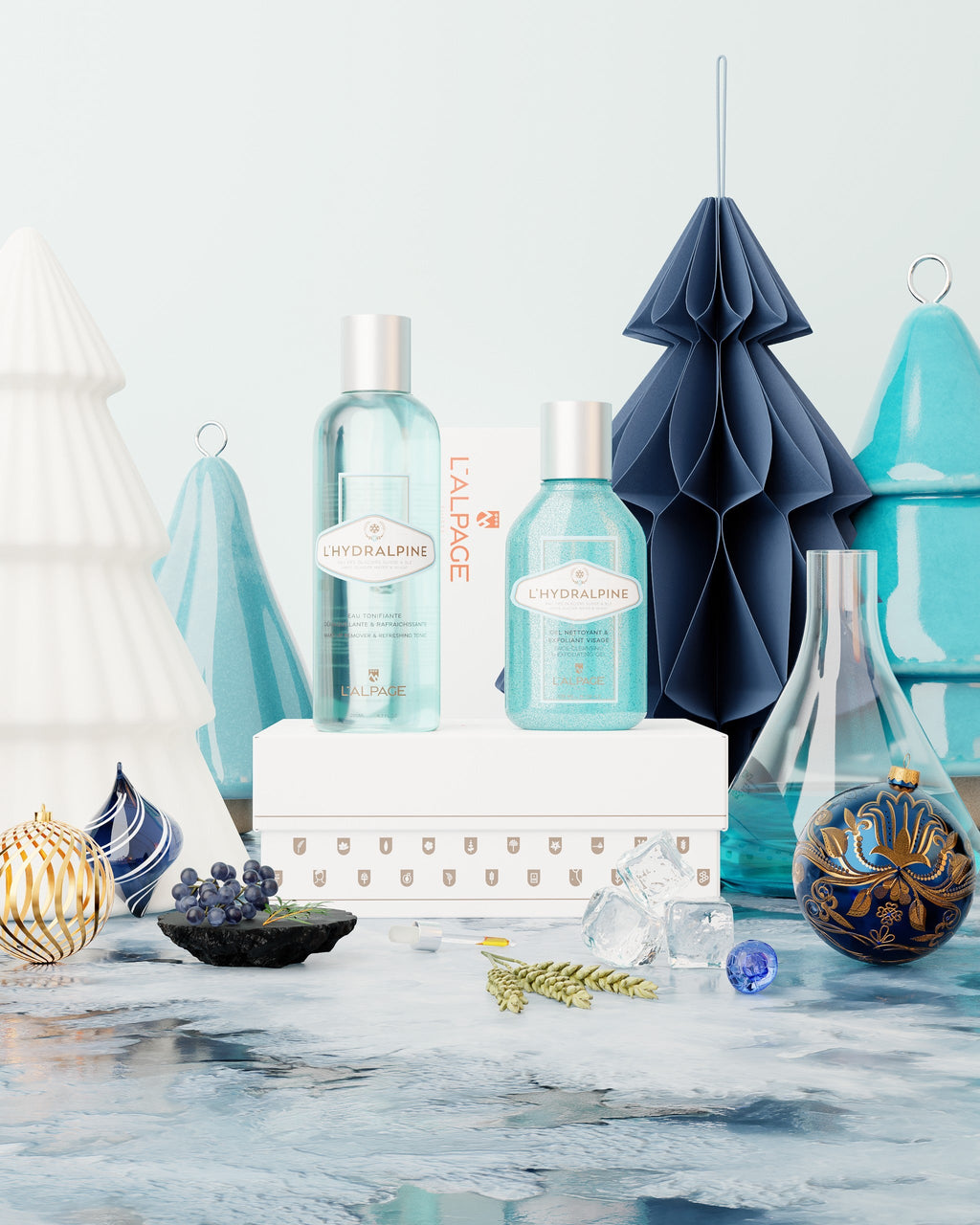 Coffret Duo Nettoyant Visage L'Hydralpine, L'ALPAGE Suisse