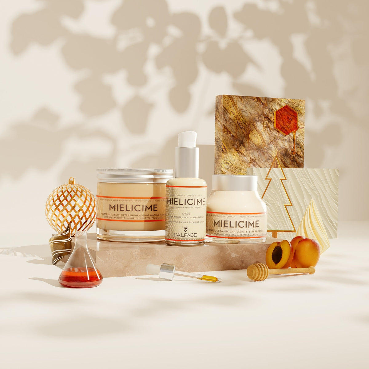 Coffret Trio Mielicime, L'ALPAGE Suisse