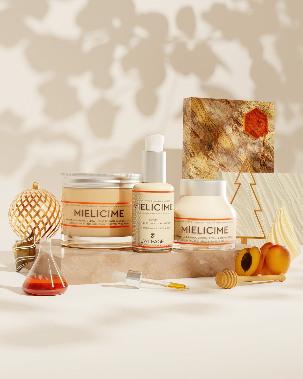 Coffret Trio Mielicime, L'ALPAGE Suisse
