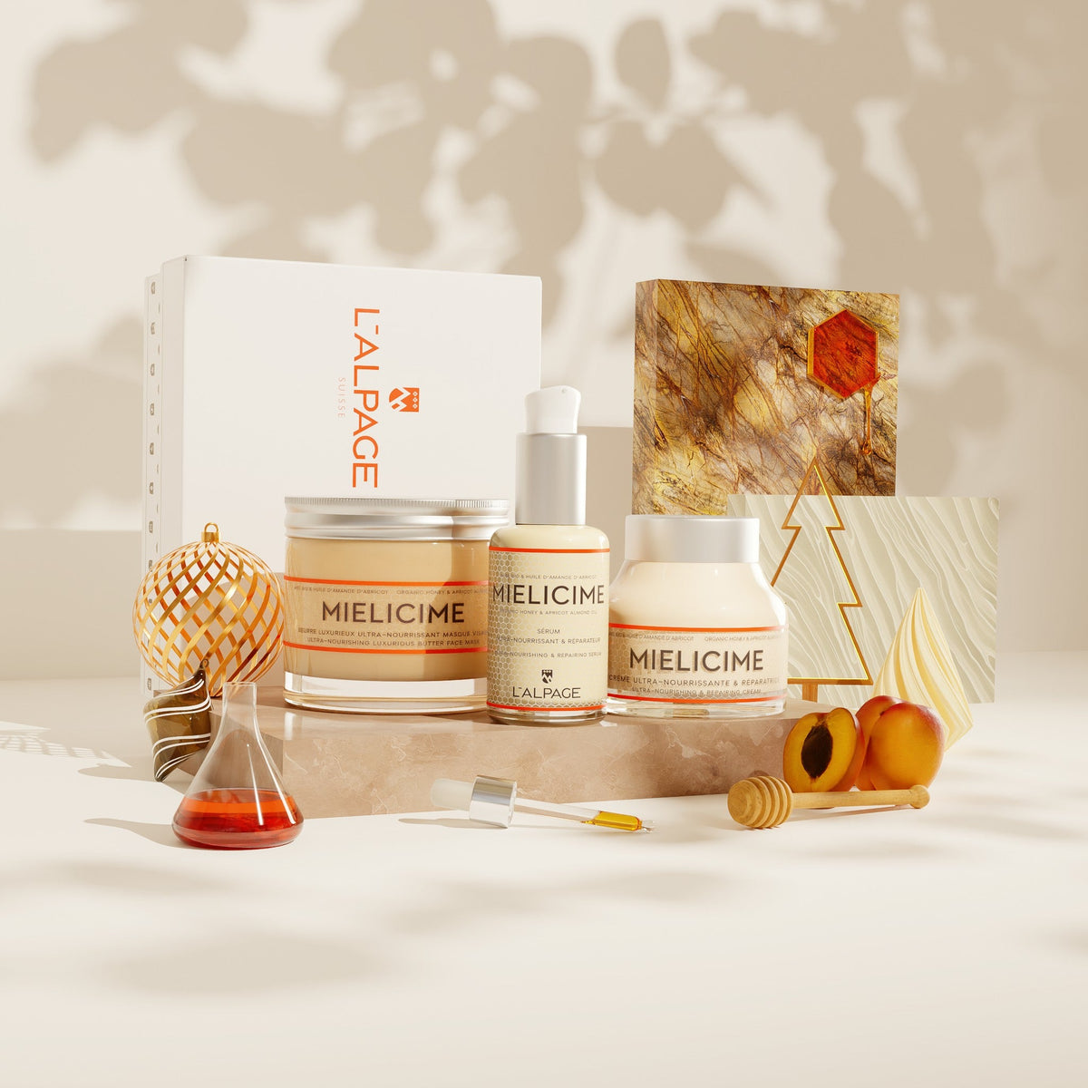 Coffret Trio Mielicime, L'ALPAGE Suisse