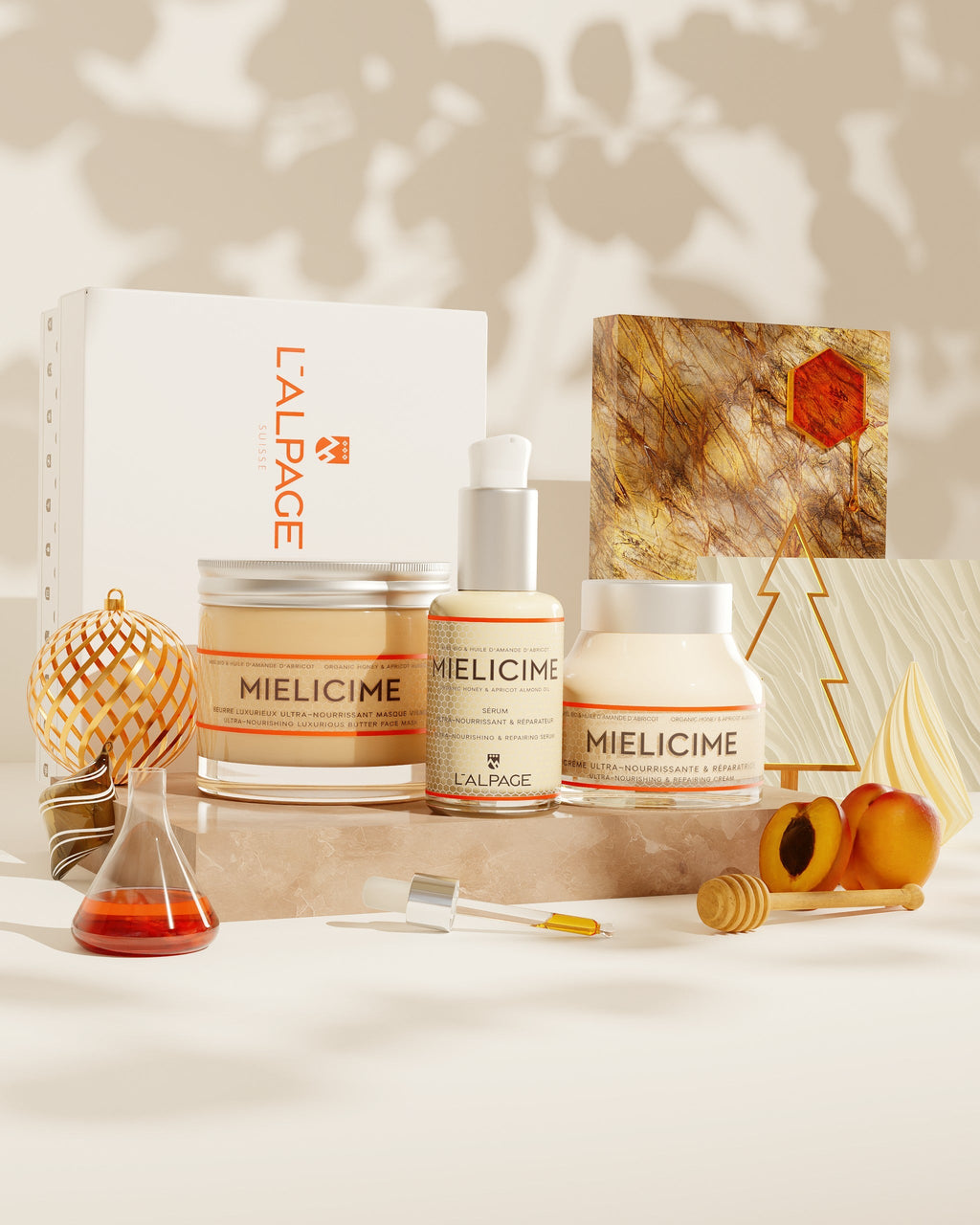 Coffret Trio Mielicime, L'ALPAGE Suisse