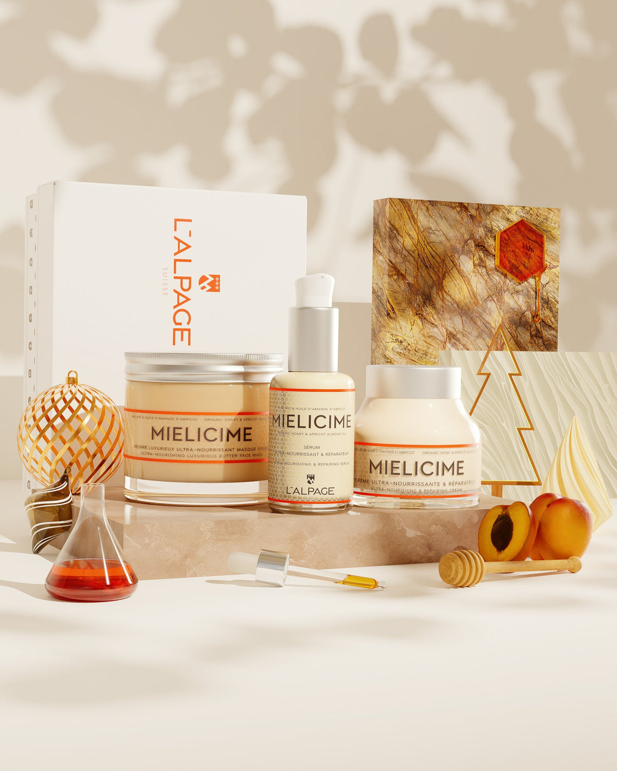 Coffret Trio Mielicime, L'ALPAGE Suisse