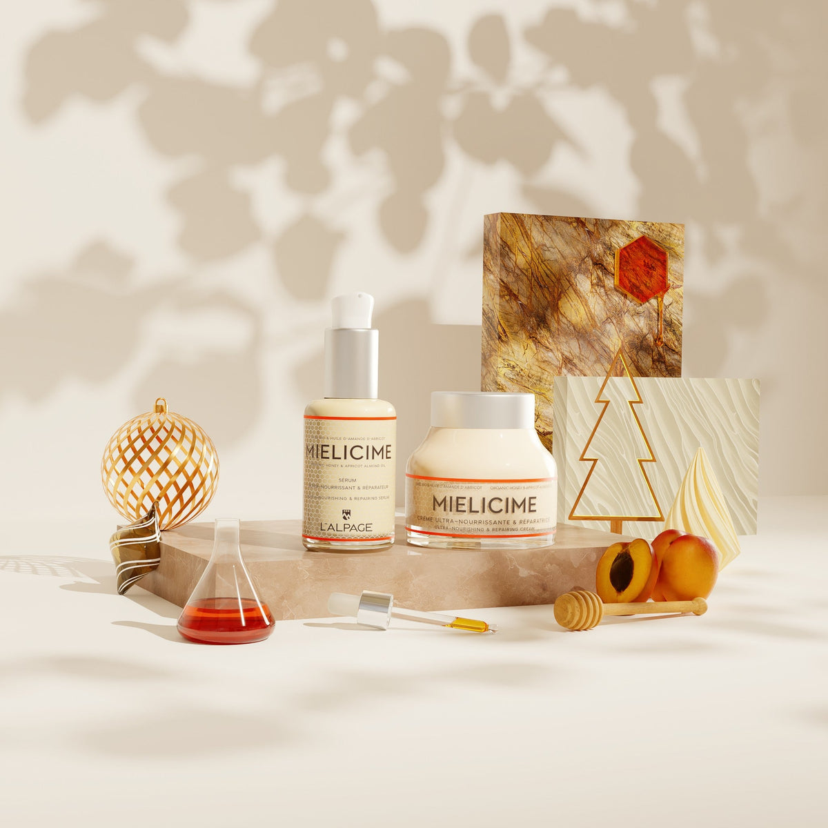 Coffret Duo Mielicime, L'ALPAGE Suisse