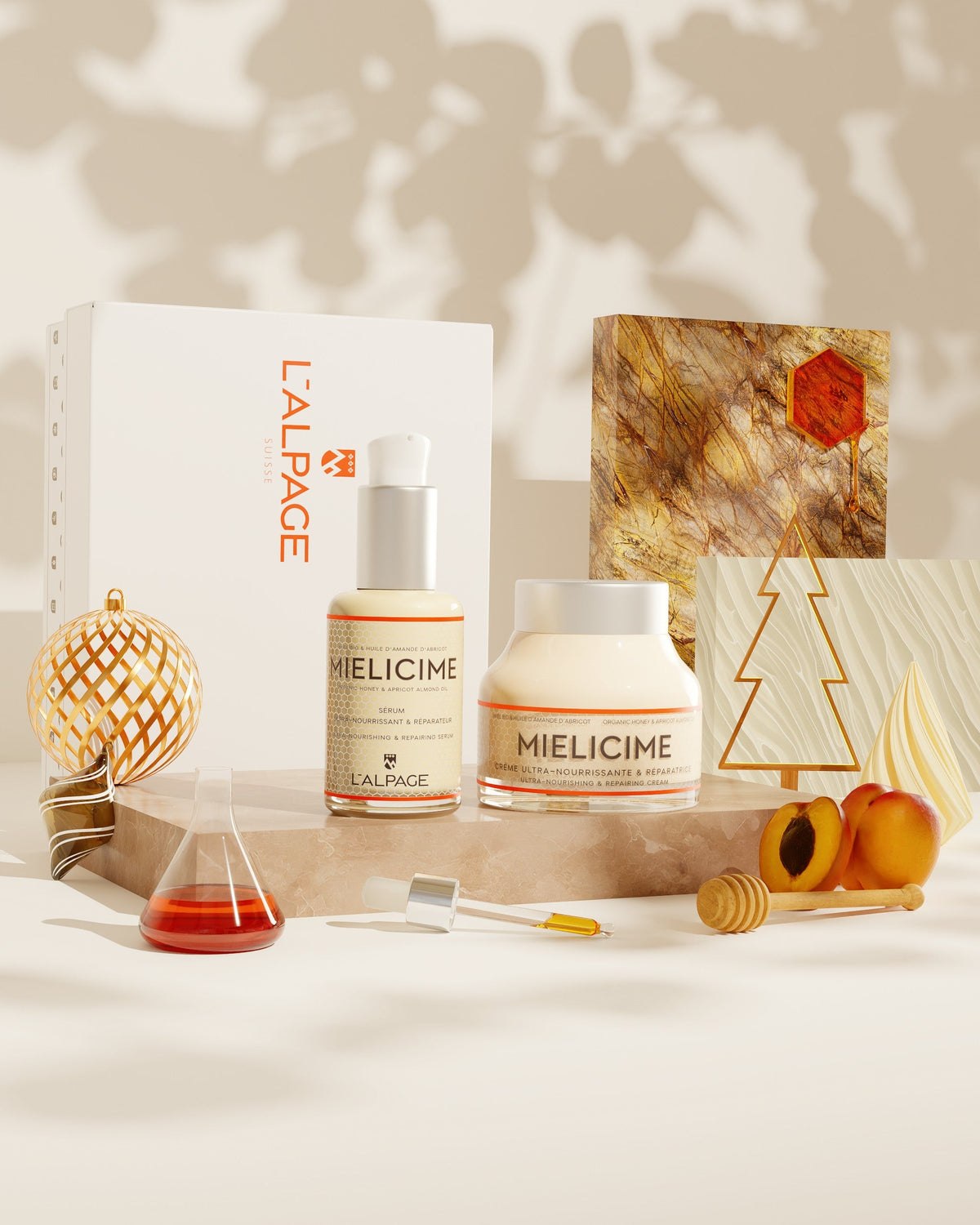 Coffret Duo Mielicime, L'ALPAGE Suisse