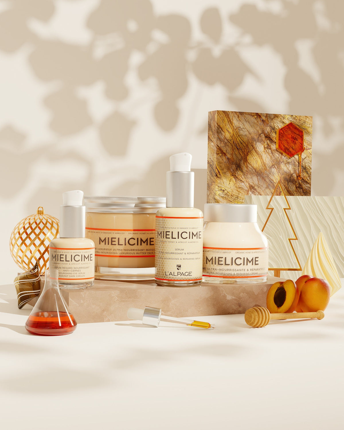 Coffret Quatro Mielicime, L'ALPAGE Suisse