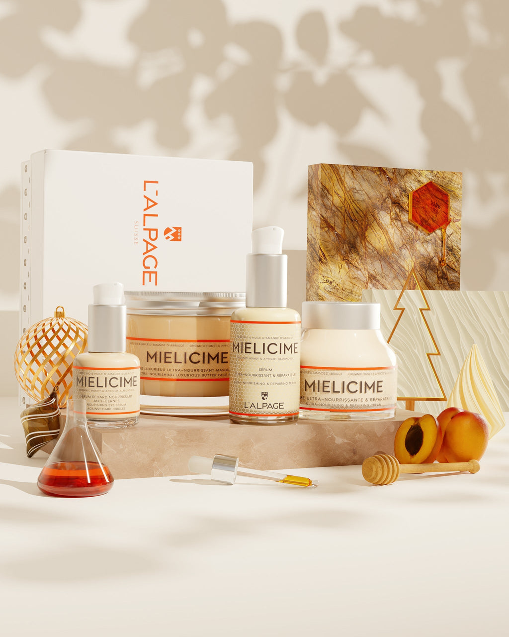 Coffret Quatro Mielicime, L'ALPAGE Suisse