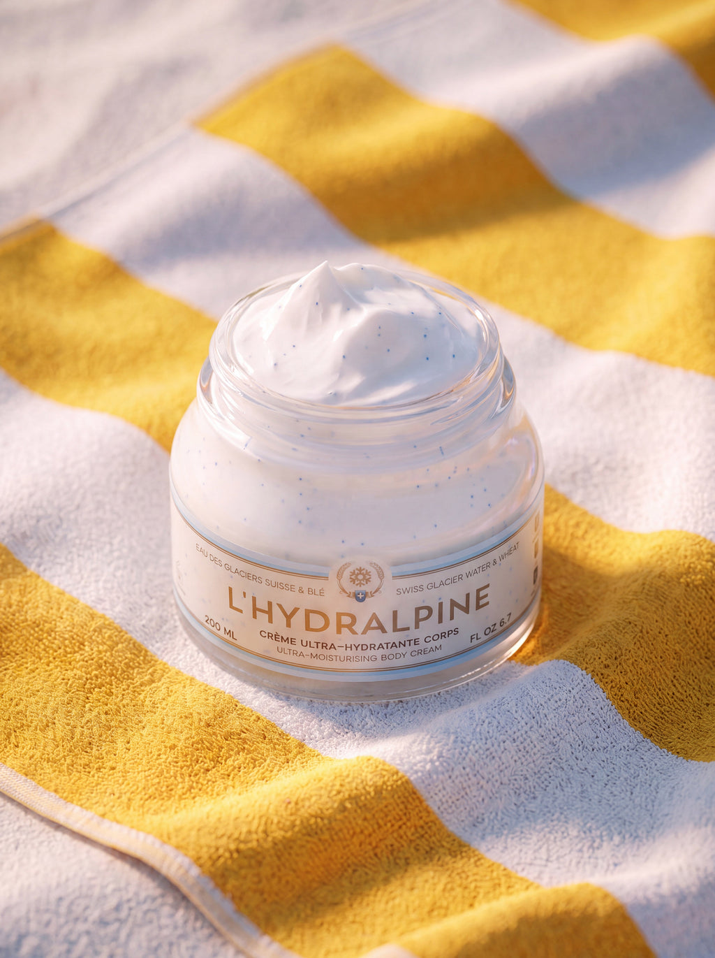 Crème Ultra-Hydratante Corps L'Hydralpine, L'ALPAGE Suisse
