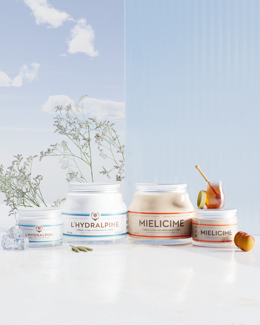 Crème Ultra-Nourrissante Corps Mielicime, L'ALPAGE Suisse