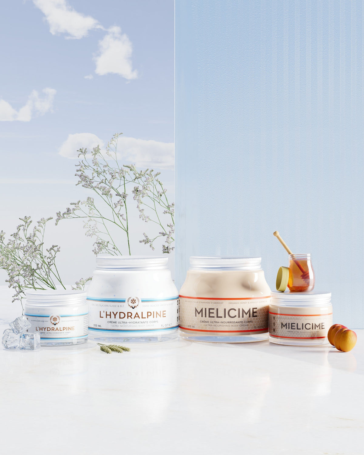 Crème Ultra-Nourrissante Corps Mielicime, L'ALPAGE Suisse