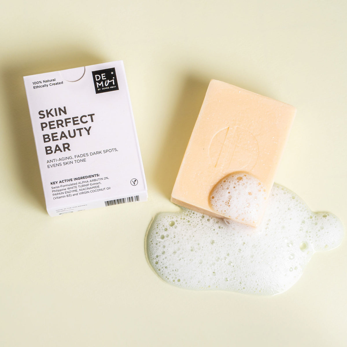 Pain Nettoyant Visage et Corps Skin Perfect, DE MOI