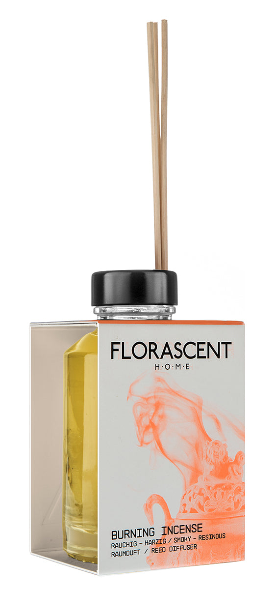 Diffuseur Encens Brûlé, Florascent