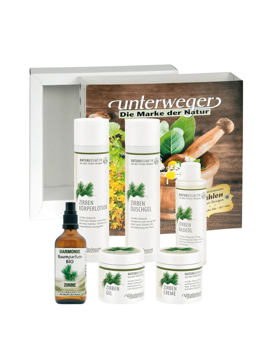 Coffret Cadeau à l'Arolle Bio, Unterweger
