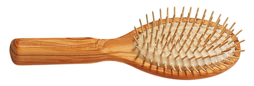 Brosse en Bois d'Olivier, Kost Kamm