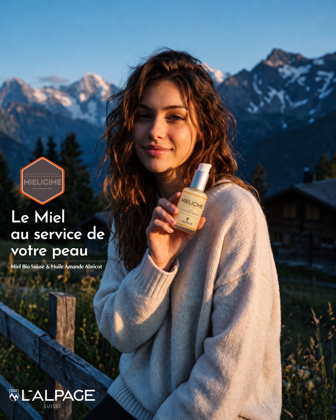 Sérum Ultra-Nourrissant Mielicime, L'ALPAGE Suisse