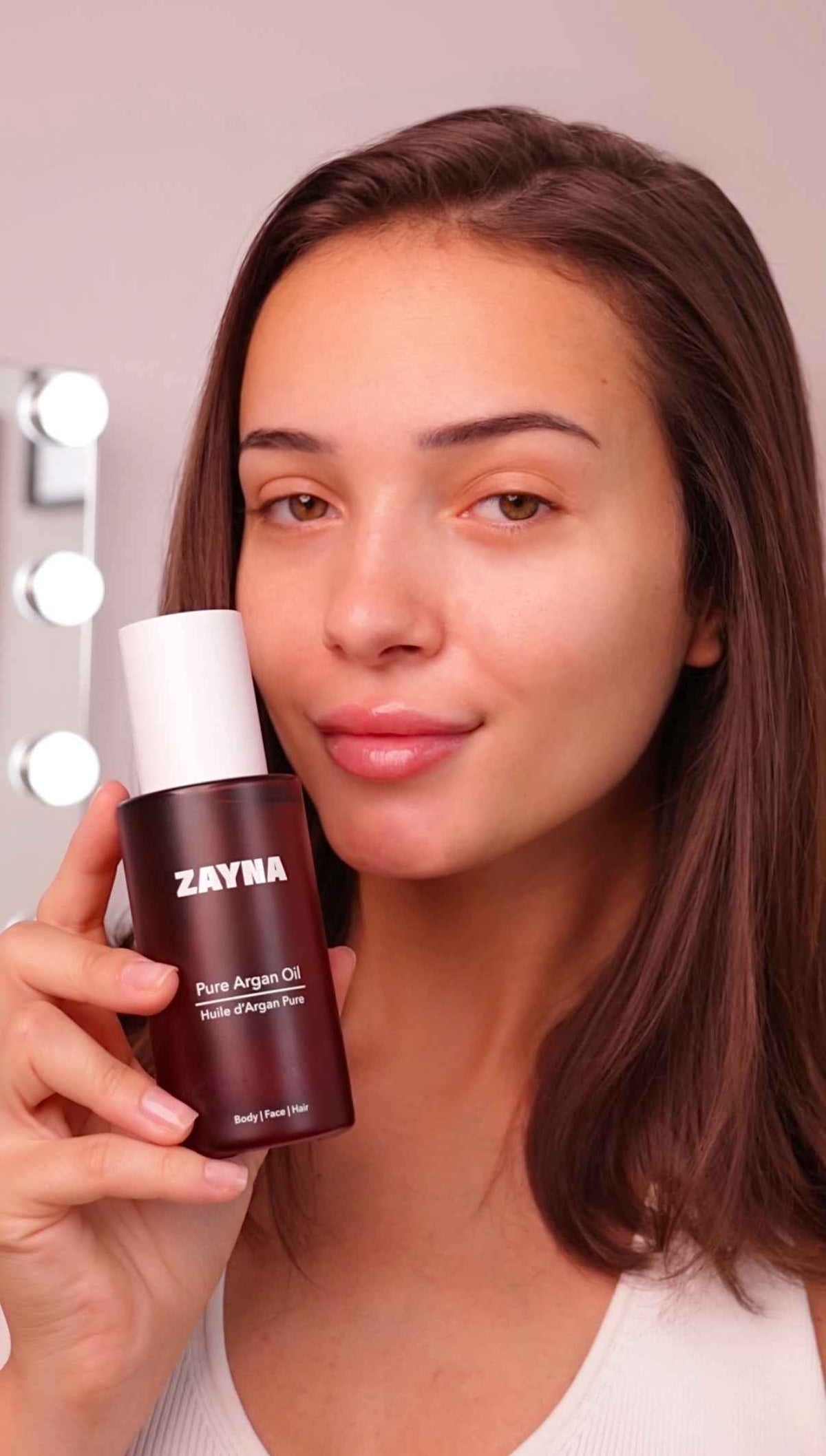 Huile d'Argan Pure Bio, ZAYNA