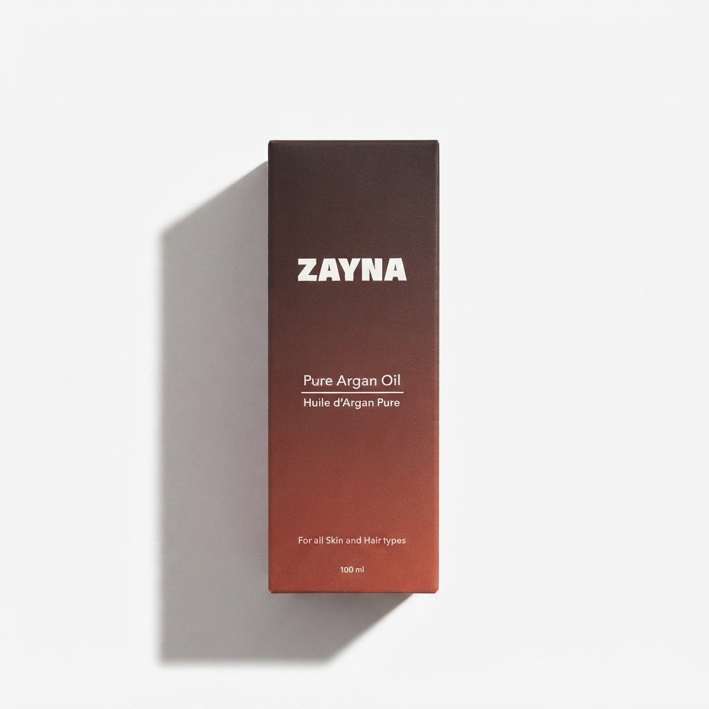 Huile d'Argan Pure Bio, ZAYNA