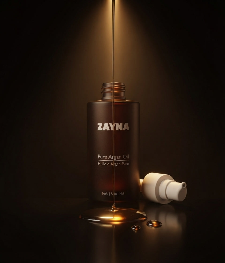Huile d'Argan Pure Bio, ZAYNA
