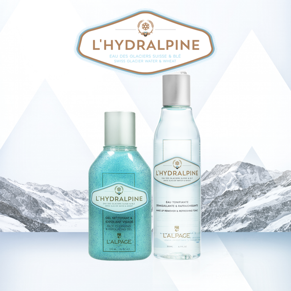 Coffret Duo Nettoyant Visage L'Hydralpine, L'ALPAGE Suisse
