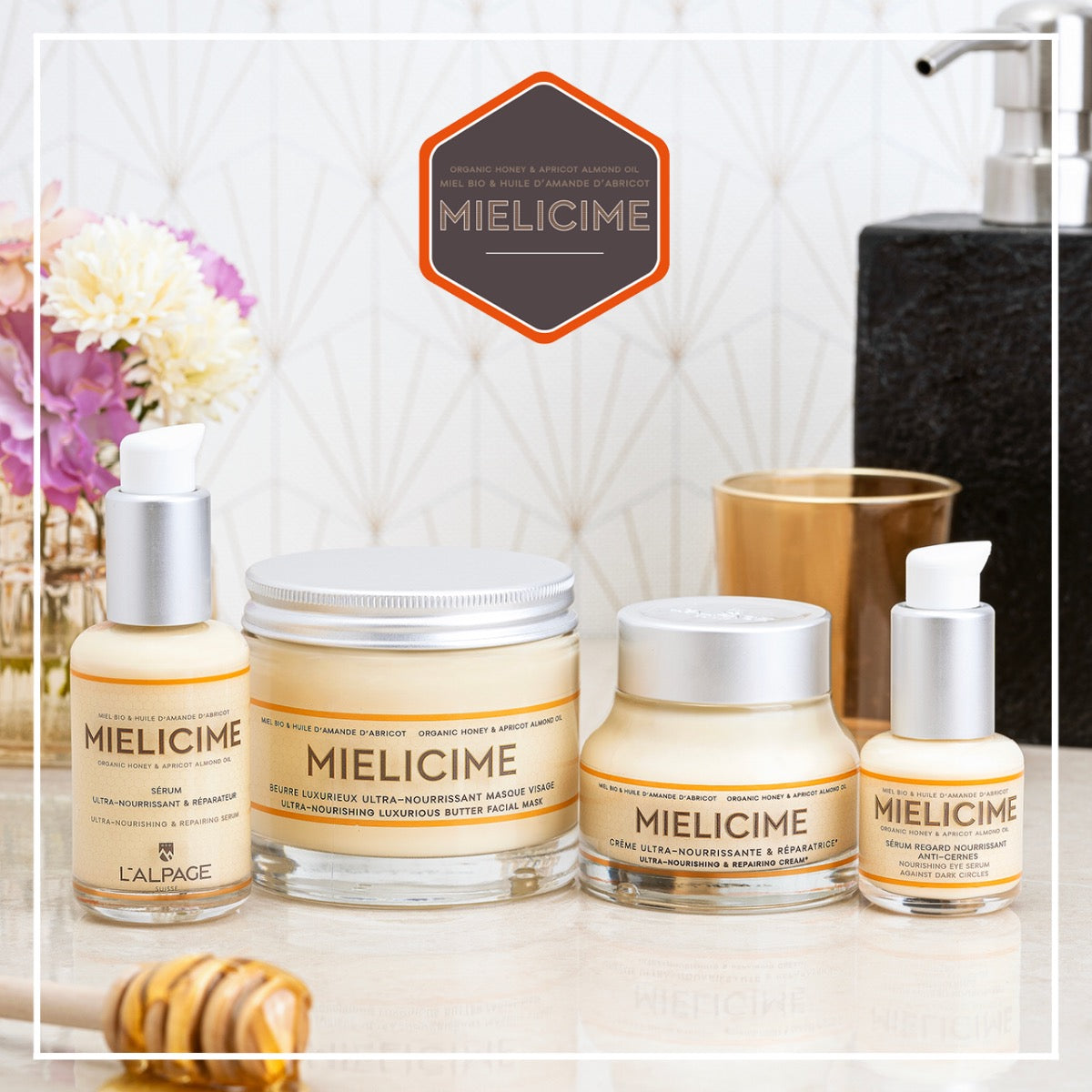 Coffret Quatro Mielicime, L'ALPAGE Suisse