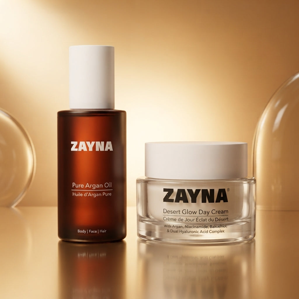Huile d'Argan Pure Bio, ZAYNA
