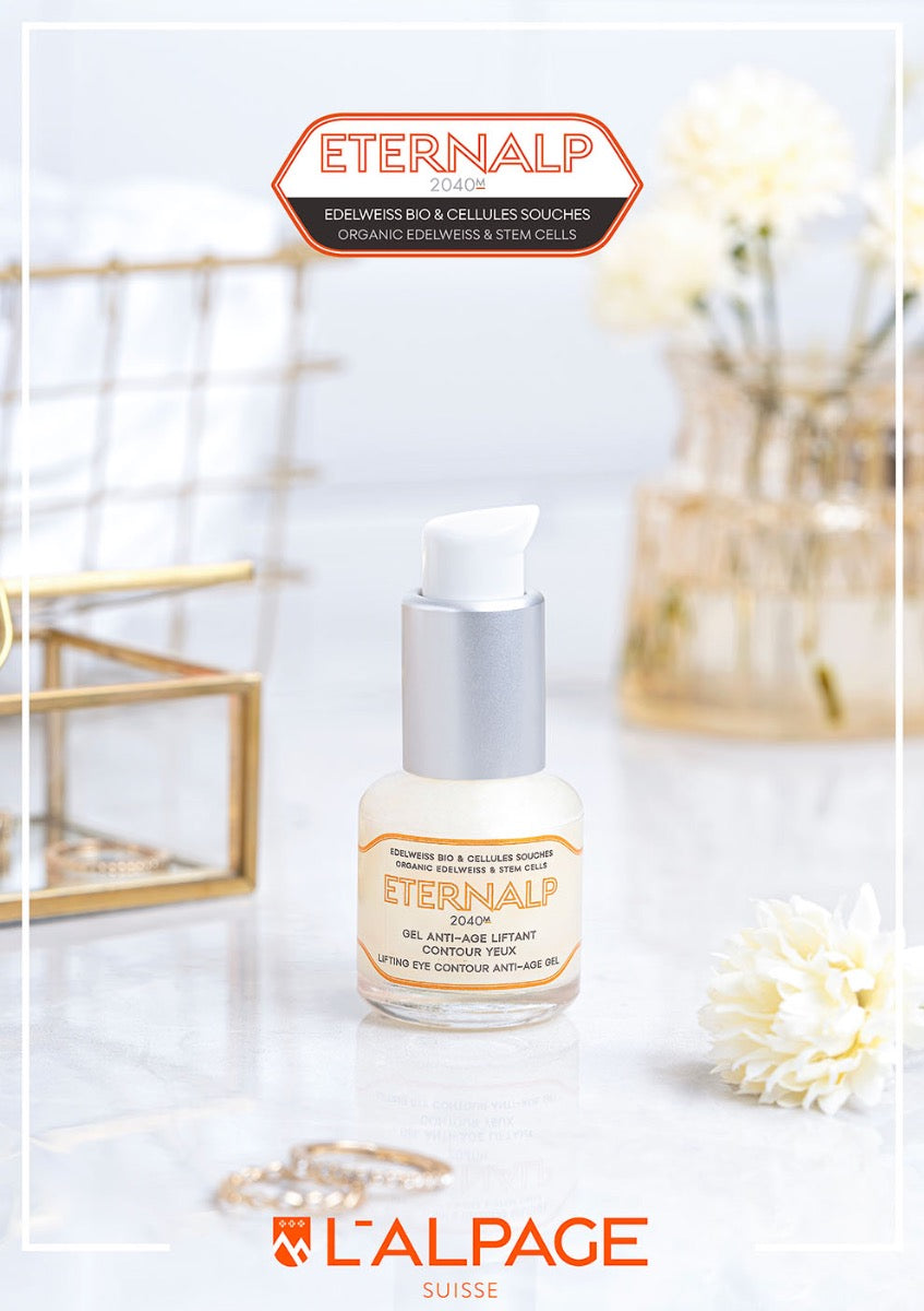 Gel Contour des Yeux Liftant Eternalp, L'ALPAGE Suisse
