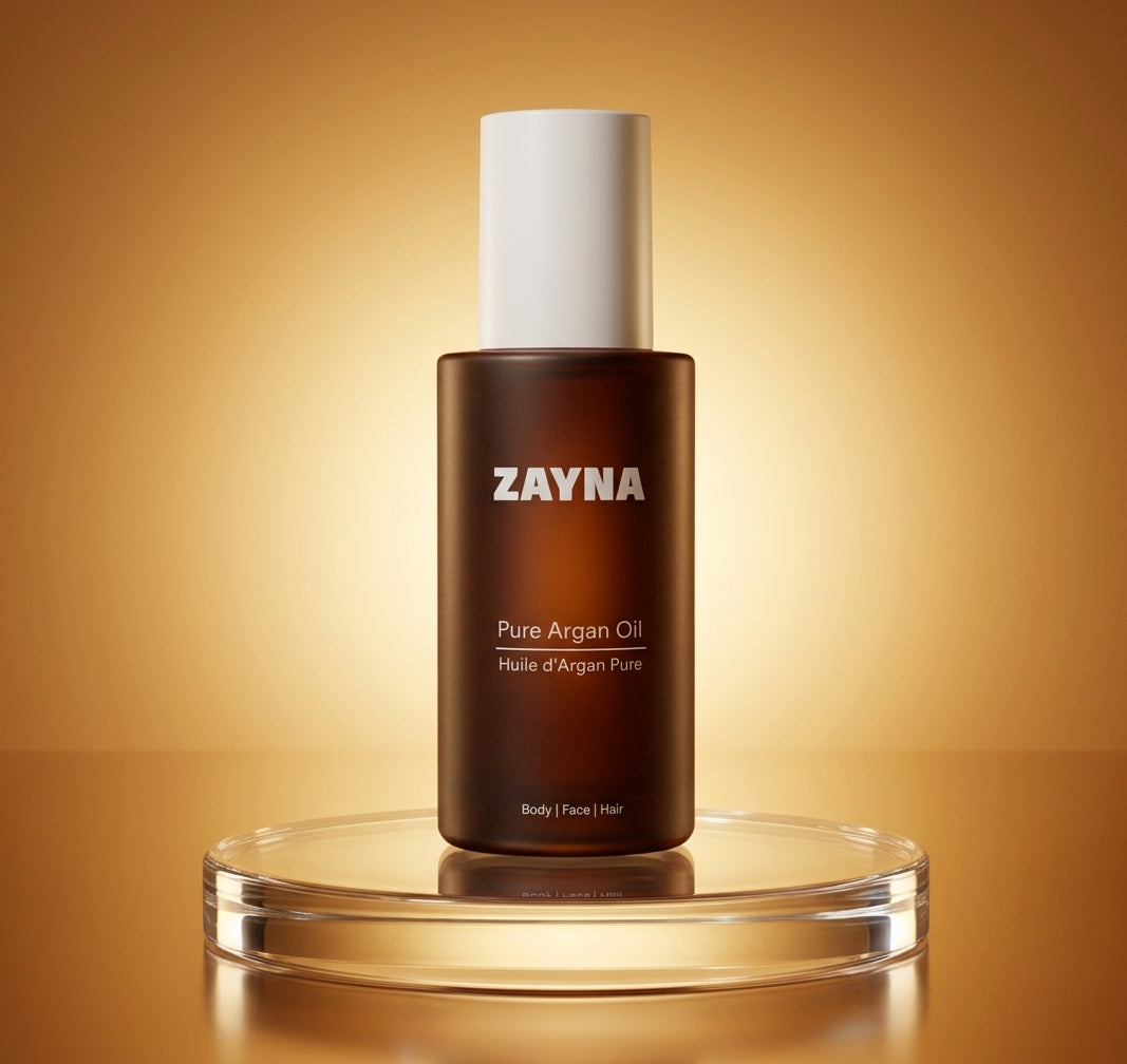 Huile d'Argan Pure Bio, ZAYNA