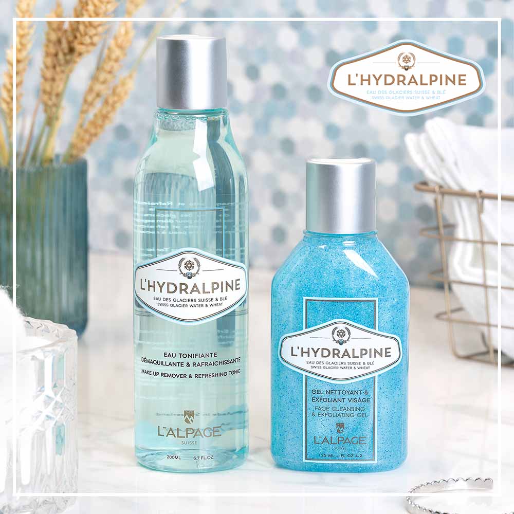 Coffret Duo Nettoyant Visage L'Hydralpine, L'ALPAGE Suisse