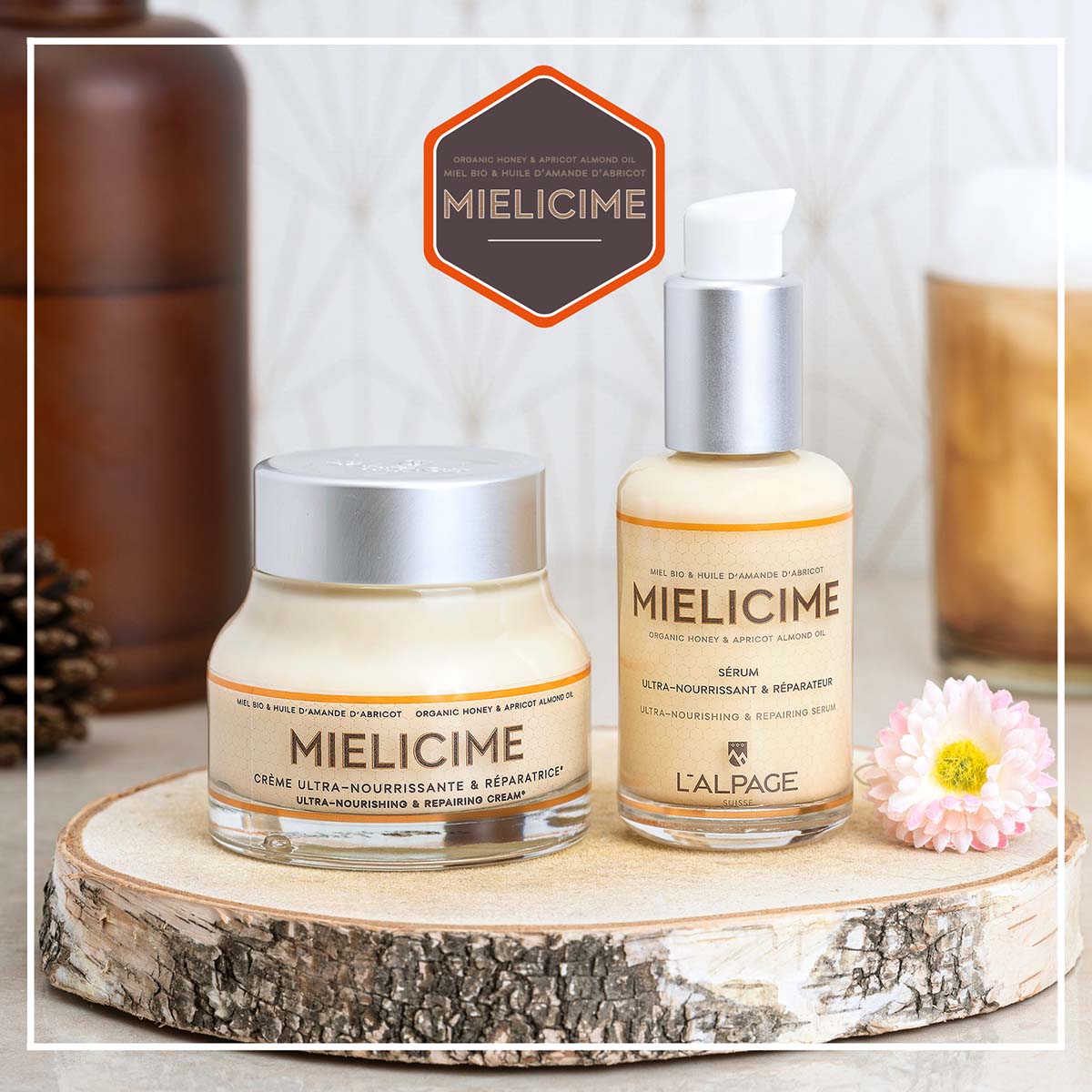 Coffret Duo Mielicime, L'ALPAGE Suisse