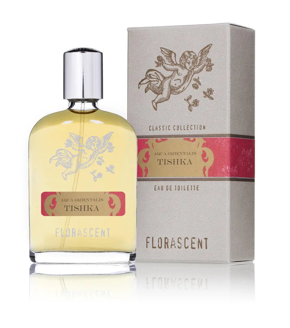 Tishka, eau de toilette, Florascent