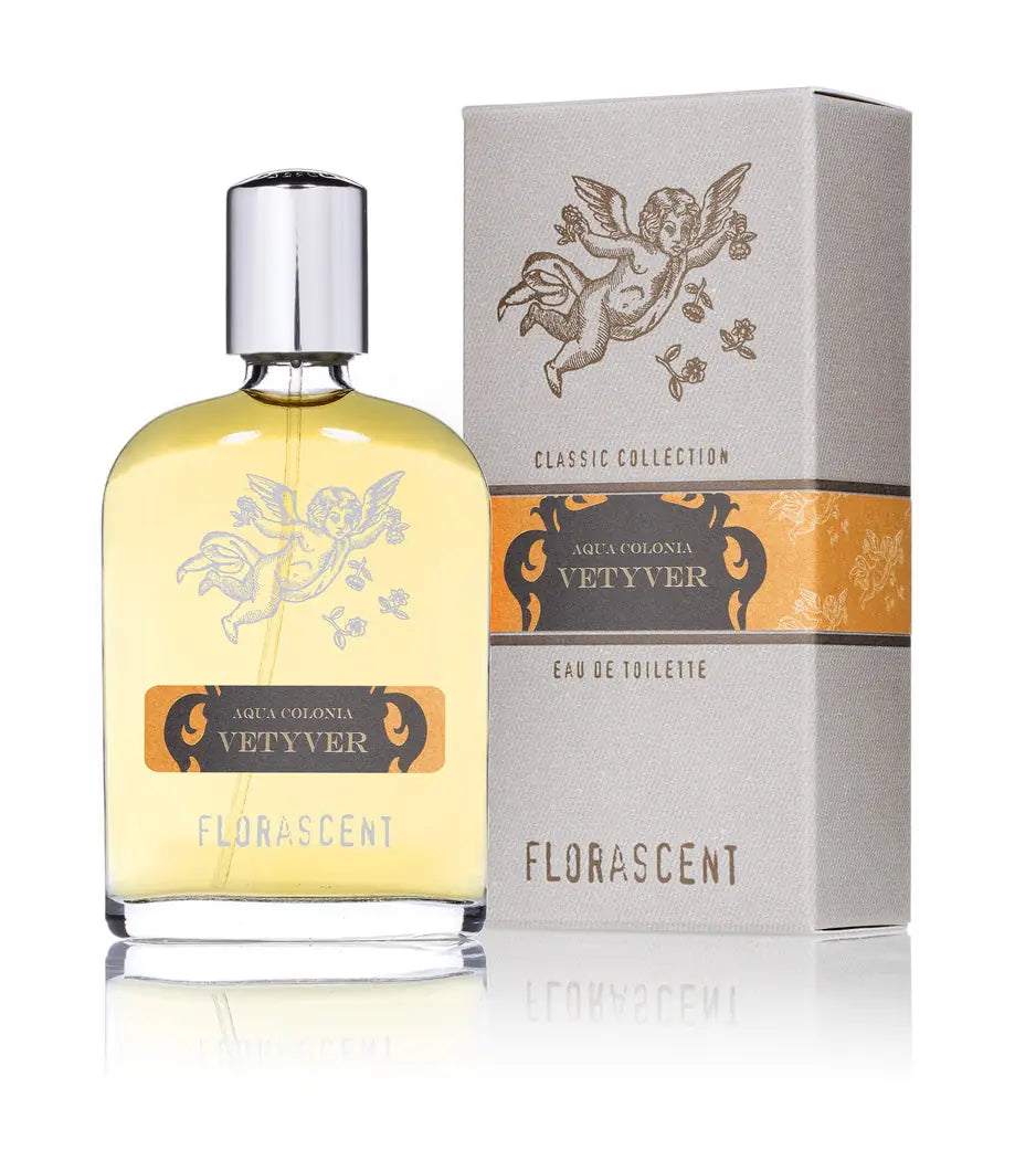 Vetyver, eau de toilette, Florascent