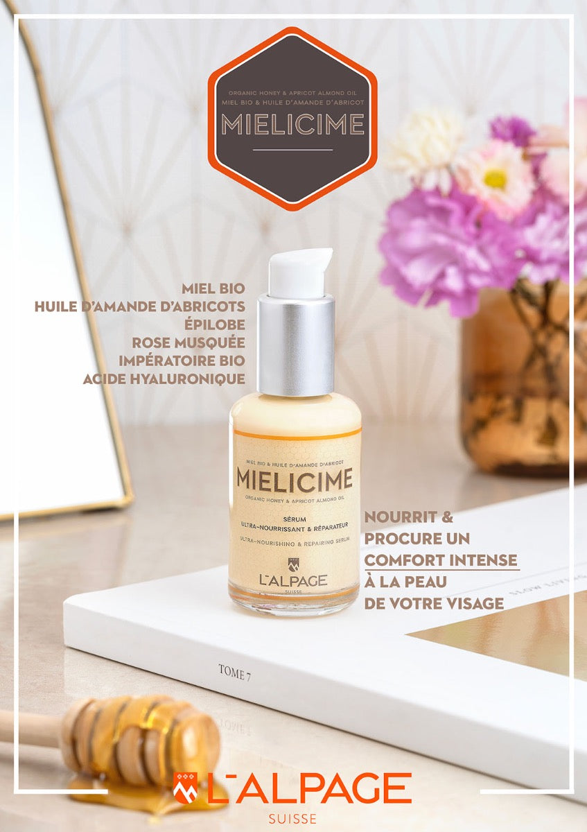 Sérum Ultra-Nourrissant Mielicime, L'ALPAGE Suisse