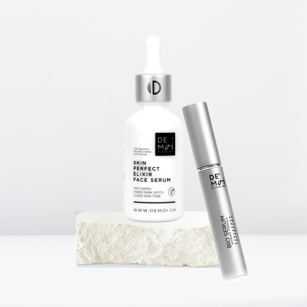 Duo Sérum Cils et Sourcils + Élixir Skin Perfect, DE MOI